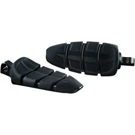 KURYAKYN 4317 FOOTPEGS KINETIC BLACK HD-STYLE