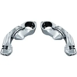 KURYAKYN 4520 CRUISE MOUNTS TOUR TECH SHORT ARM CHROME
