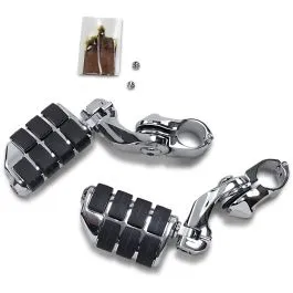 KURYAKYN 4523 CRUISE MOUNTS TOUR TECH SHORT ARM CHROME