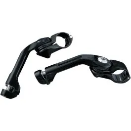 KURYAKYN 7575 CRUISE MOUNTS TOUR TECH LONG ARM BLACK