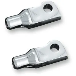 KURYAKYN 8885 TAPERED PEG ADAPTERS FOR XL CHROME