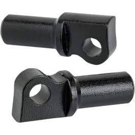 BILTWELL 0107-1618-01 H-D FOOTPEG REPLACEMENT STEEL CLEVIS BLACK