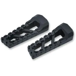 KURYAKYN 3599 DRIVER FOOTPEGS RIOT BLACK