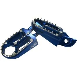 KITE 29.230.0.BL FOOTPEGS ALUMINIUM STAINLESS STEEL ALUMINIUM BLUE