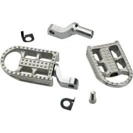 BILTWELL 7002-302-02 FOOTPEG MUSH STEP POL