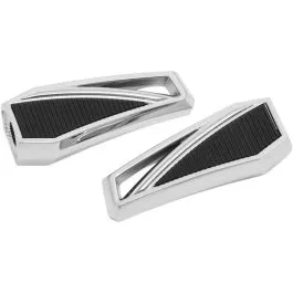 KURYAKYN 5760 FOOTPEGS W/O ADP PHAN CHR