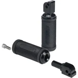 BILTWELL 7004-204-04 FOOTPEG NORMN 18+ST PAS B