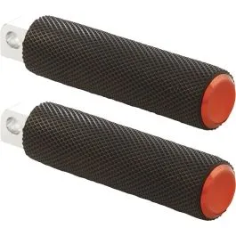 ARLEN NESS 07-902 FOOTPEG KNURLED ORANGE