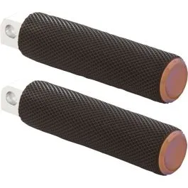 ARLEN NESS 07-905 FOOTPEG KNURLED TITANIUM