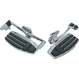 KURYAKYN 4038 DRIVER FLOORBOARD KIT CHROME