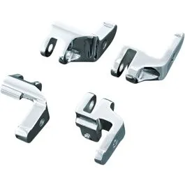 KURYAKYN 4588 DRIVER BOARD RELOCATOR BRACKETS