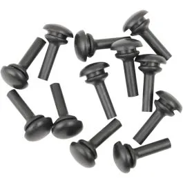 ARLEN NESS 06-847 REPLACEMENT PASSENGER FLOORBOARD RUBBER KIT DEEP CUT