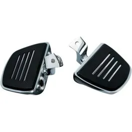 KURYAKYN 4328 PREMIUM MINI BOARDS WITH COMFORT DROP MOUNTS CHROME