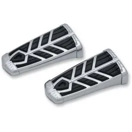 KURYAKYN 5658 SPEAR FOOTPEGS CHROME