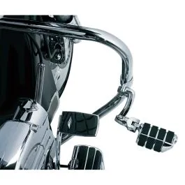 KURYAKYN 4575 LONGHORN OFFSET HIGHWAY PEGS WITH 1-1/4' MAGNUM QUICK CLAMP