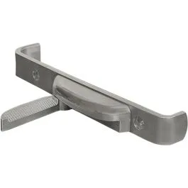 RIVCO GL18003A FOOTPEG FLIP-OUT AERO SILVER