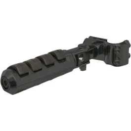 RIVCO PEGS125BK FOOTPEG HIGHWAY BLACK