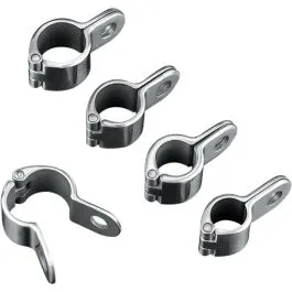 KURYAKYN 7942 MAGNUM QUICK CLAMP 1.35' CHROME