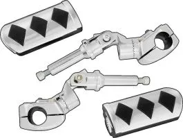 SHOW CHROME 21-355K HIGHWAY PEGS DIAMOND GL18