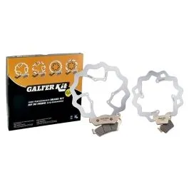 GALFER KG149W BRAKE KIT FRONT REAR OE