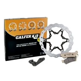 GALFER KG082WFS2 BRAKE KIT FRONT OVERSIZE
