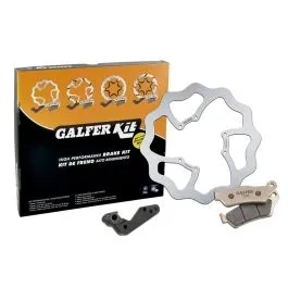 GALFER KG606WS BRAKE KIT FRONT OVERSIZE