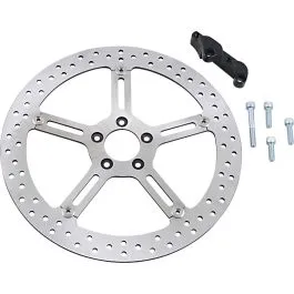 ARLEN NESS 02-965 BRAKE ROTOR KIT BIG BRAKE LEFT FOR DYNA & SOFTAIL