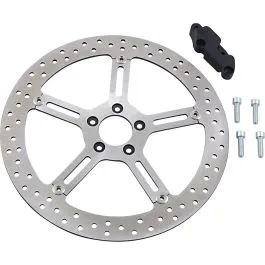 ARLEN NESS 02-966 BRAKE ROTOR KIT BIG BRAKE FOR XL WITH 19' WEELS