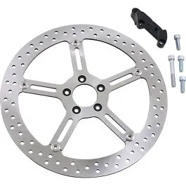 ARLEN NESS 02-972 BRAKE ROTOR KIT BIG BRAKE 15 ' LEFT