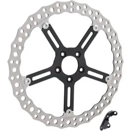 ARLEN NESS 02-990 BRAKE ROTOR KIT BIG BRAKE 15' OS WAVE HUB MOUNT