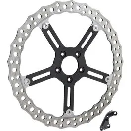 ARLEN NESS 02-995 BRAKE ROTOR KIT BIG BRAKE RIGHT FOR 18' OR LARGER WEELS