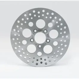 DRAG SPECIALTIES DG004F1 BRAKE ROTOR FIXED ROUND