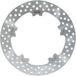 DRAG SPECIALTIES DG007F BRAKE ROTOR FIXED ROUND
