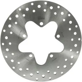 DRAG SPECIALTIES DG009F BRAKE ROTOR FIXED ROUND