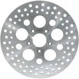 DRAG SPECIALTIES DG001F1 BRAKE ROTOR FIXED ROUND