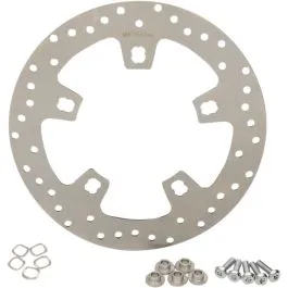 DRAG SPECIALTIES B06-0206AS ROTOR BRAKE FRONT 11,5' GROUND FINISH