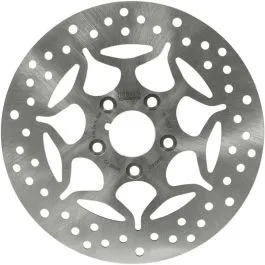 DRAG SPECIALTIES DG002F2 BRAKE ROTOR FIXED ROUND