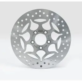 DRAG SPECIALTIES DG004F2 BRAKE ROTOR FIXED ROUND