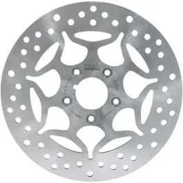 DRAG SPECIALTIES DG001F2 BRAKE ROTOR FIXED ROUND