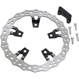ARLEN NESS 02-950 BRAKE ROTOR KIT JAGGED 14' SPOKE MOUNT LEFT FLT