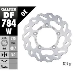 GALFER DF784W BRAKE DISC FIXED WAVE