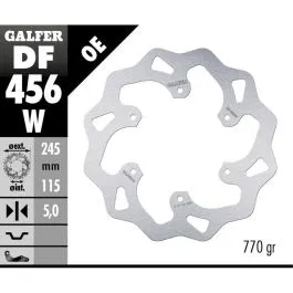 GALFER DF456W BRAKE DISC FIXED WAVE