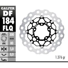 GALFER DF184FLQ BRAKE DISC FLOAT CUBIQ