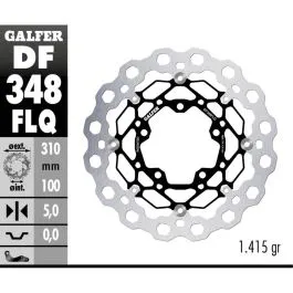GALFER DF348FLQ BRAKE DISC FLOAT CUBIQ