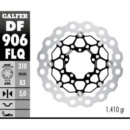 GALFER DF906FLQ BRAKE DISC FLOAT CUBIQ
