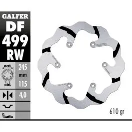 GALFER DF499RW BRAKE DISC FIXED WAVE GR