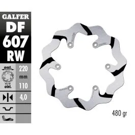 GALFER DF607RW BRAKE DISC FIXED WAVE GR