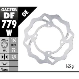 GALFER DF779W BRAKE DISC FIXED WAVE