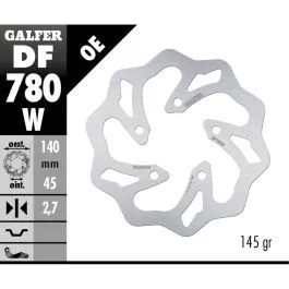 GALFER DF780W BRAKE DISC FIXED WAVE