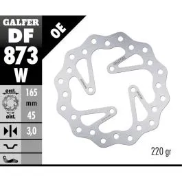 GALFER DF873W BRAKE DISC FIXED WAVE